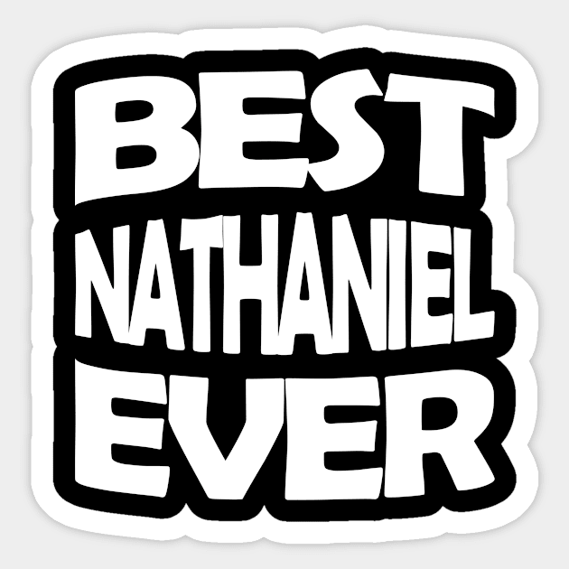 Best Nathaniel ever Sticker by TTL